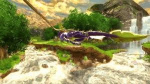 Legend of Spyro Dawn of the Dragon screenshot 3 for Xbox 360